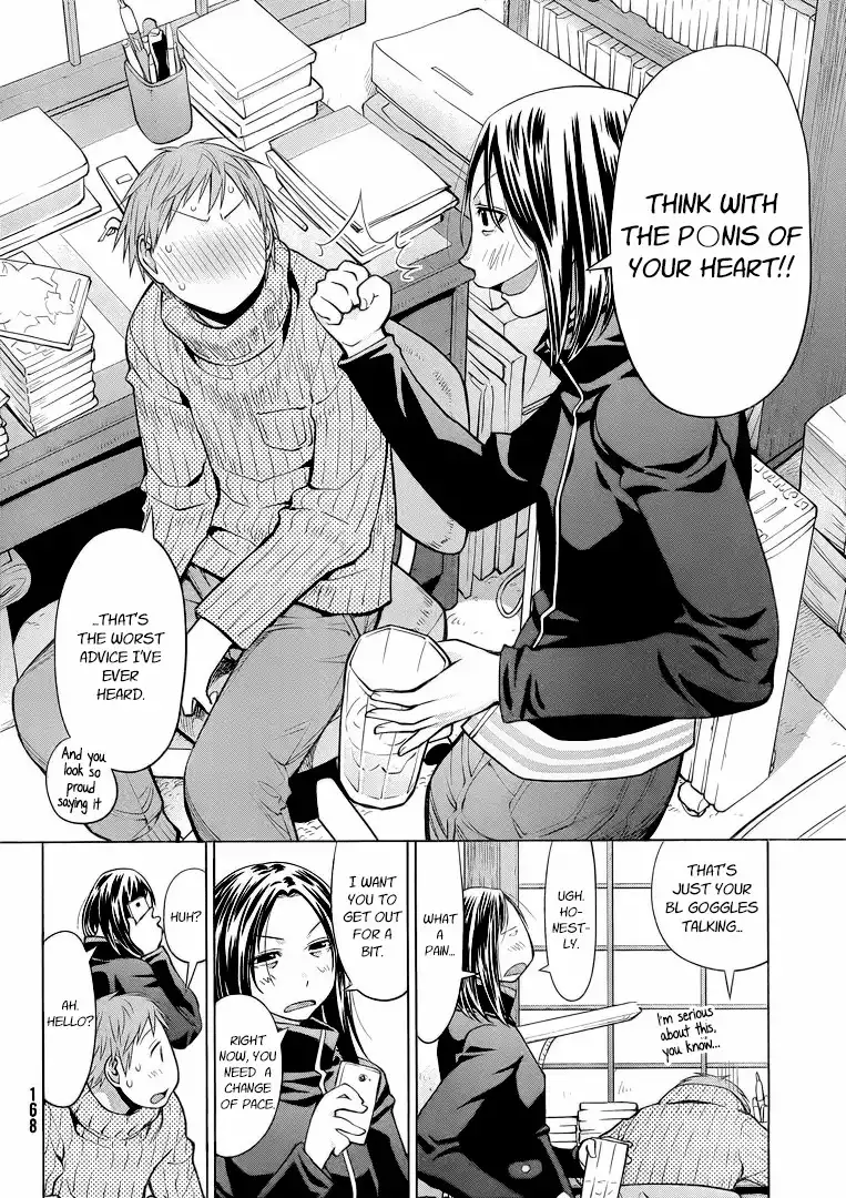 Genshiken Nidaime Chapter 94 12